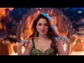 Aaj Ki Raat 8K Video Stree 2 Tamannaah Bhatia Rajkummar Rao Sachin Jigar Madhubanti B