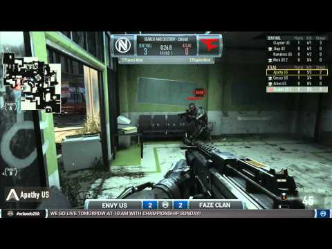 UMG Orlando 25k - Losers Round 3 - Faze vs. EnvyUs - Game 5