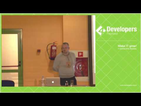 4Developers 2016: Code quality: Why you should give a hoot (Tomasz Pajor)