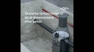 Filterbrønd rensning for tungmetaller før udledning