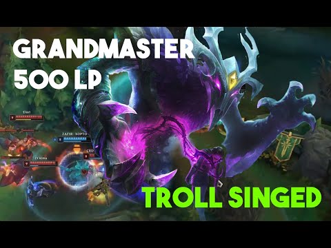 CHALLENGERRUSH MIT NOCTURNE, TROLL SINGED - SMURFGURIN