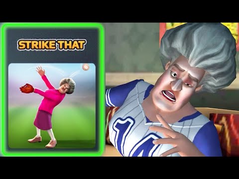 Scary Teacher 3D | miss T Strike That Walkthrough (iOS Android)