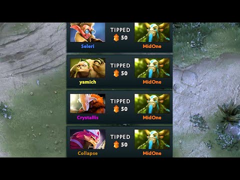 7 minute Rampage, Dota 2