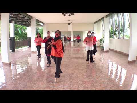 La Vie En Rose (Life Likes a Rose) - Line Dance  Demo : DP4 ILDI JakSel
