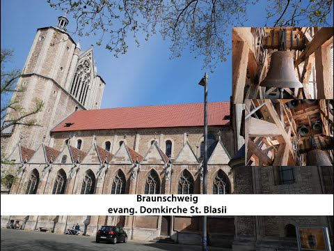 Braunschweig [D.-BS] - Glocken der evang. Domkirche St. Blasii, Geläutepräsentation (Turmaufnahme)