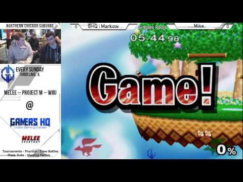 Wreck the Halls [12/20/15] - Pools: GHQ | Markow (Fox) vs. Mike (Blue Fox)