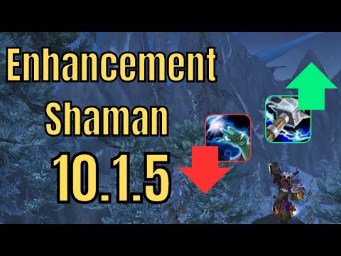 Enhancement Shaman 10.1.5 - My Thoughts on the Upcoming Changes