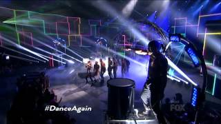 Jennifer Lopez Dance Again (American Idol 05-10-12)