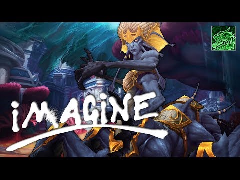 Imagine vs. Mythic Abyssal Commander Sivara [Mistweaver PoV]