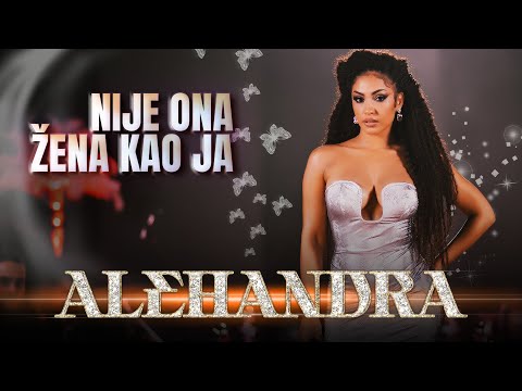 ALEHANDRA - Nije ona zena kao ja (Official Cover 2024)