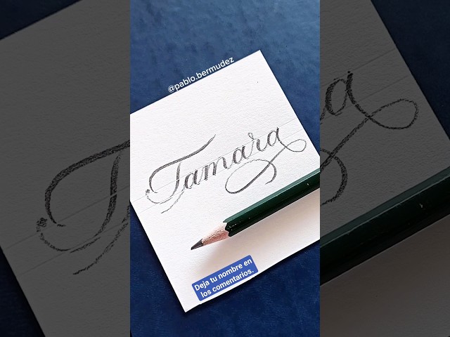 Vídeo relacionado con Queens - Placa de caligrafía con alfabeto minúsculo, borde Groovi