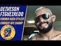 Deiveson Figueiredo talks journey from hair stylist & sushi chef to flyweight champ | ESPN MMA