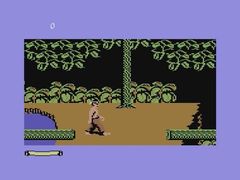 Fist II - The Legend Continues (C64 Longplay)