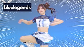 《プロ野球 チアリーダー》西武ライオンズ　ブルーレジェンズ　bluelegends　2024   10   《BraveTV》