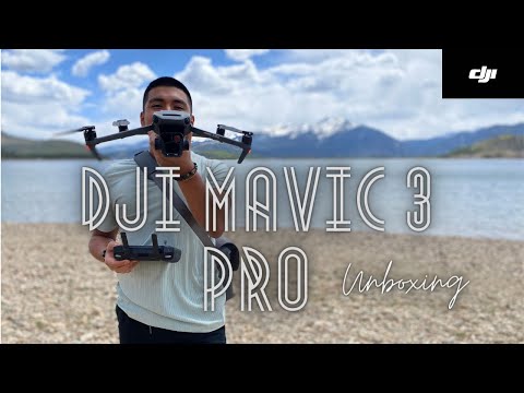 Dji Mavic 3 Pro - Unboxing 3 Drones in 1?