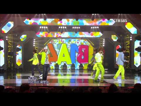 [HD1080P] 110501 Inkigayo B1A4 - O.K Live