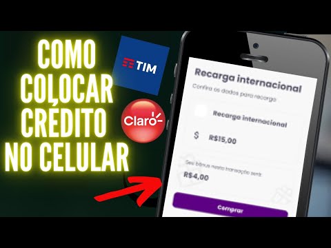 Vídeo: Como colocar crédito no celular: perguntas e respostas