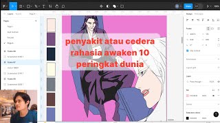 eleceed chapter 271 rahasia penyakit peringkat dunia dan membuat vector ilustrasi manhwa di figma