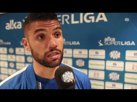 Victor Palssón: ærger mig over vi ikke vinder