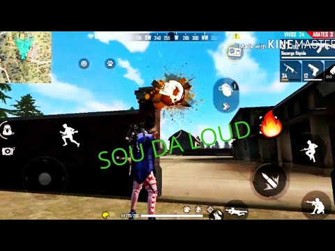 SOU DA LOUD - MÚSICA- FREE FIRE
