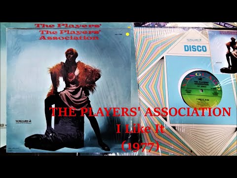 THE PLAYERS' ASSOCIATION - I Like It (1977) Soul Funk Disco *Young Soul Revels
