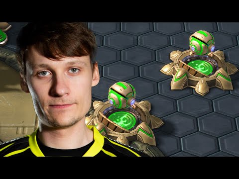 #1  Protoss Cannonrushes Serral