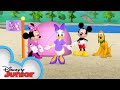 Camping At The Clubhouse ️ Mickey Mornings Mickey Mouse Clubhouse Disneyjr