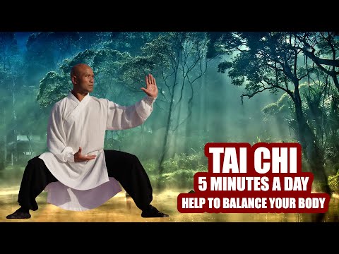 5 Mins a day Tai Chi | Help to balance your body