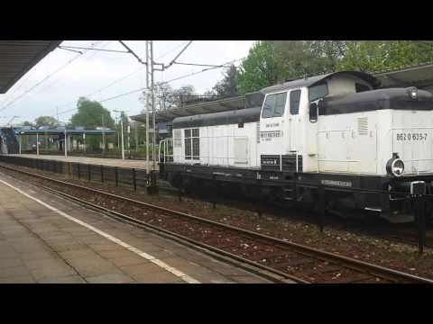 SM42-2540 [TECHSERVICE] luzem przez Czechowice-Dziedzice