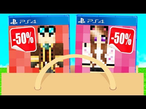 SIAMO DIVENTATI VIDEOGIOCHI SU MINECRAFT!