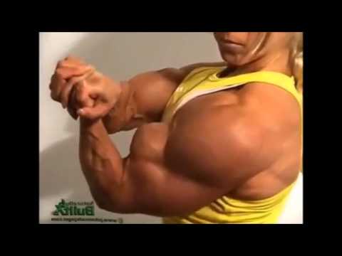 Female bodybuilder