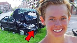 Top 10 Youtubers WHO ALMOST DIED! (Tanner Fox Car Crash, Comedy Shorts Gamer &amp; More)