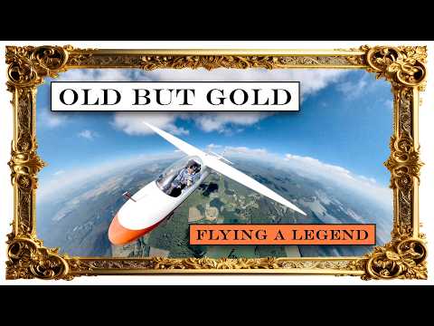 Why this VINTAGE GLIDER is a true MASTERPIECE.