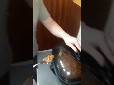 Caroline reaper challenge hottest chillie (tester)