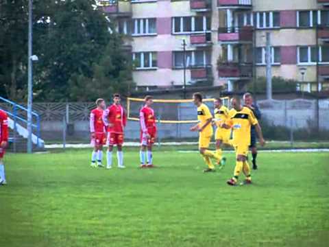 LO, 28.09.2011, MKS Mazovia - Zorza Sterdyń 2:1, ostatnia bramka