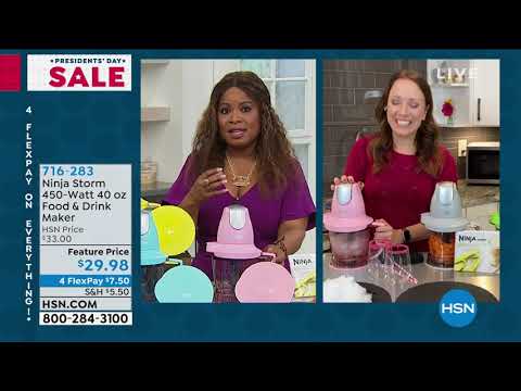 HSN | Kitchen Essentials - Presidents' Day Sale 02.14.2021 - 05 PM