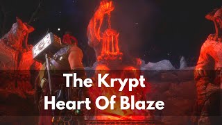 Mortal Kombat 11- Heart of Blaze - The Krypt- Secret Key- How to unlock The Sacrifice Chest