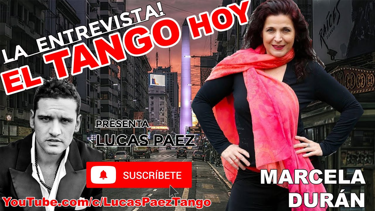 Marcela Duran - El Tango Hoy - Tango Baile, Tango Dance, Tango de Buenos Aires.