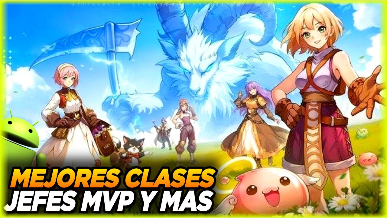 Como Levelear más RAPIDO + Mis  Clases Favoritas en el Ragnarok: Rebirth