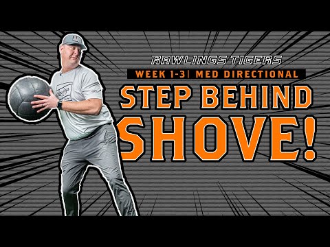 Step Behind and Shove