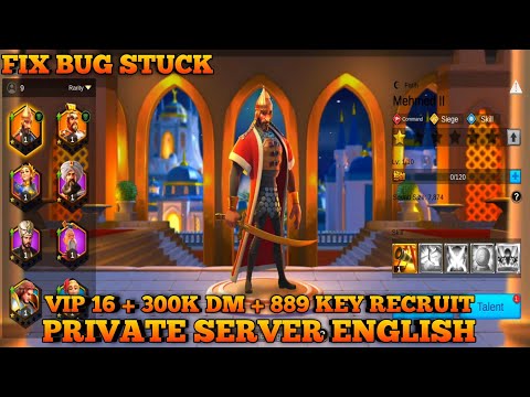 Update Rise Of Kingdoms Private Server English Fix Bug Stuck 35%