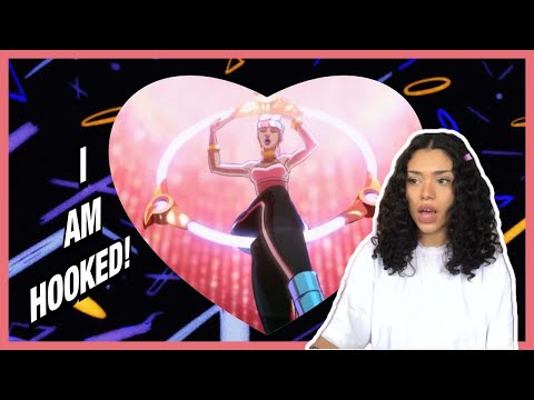 True Damage 'GIANTS' (Becky G, Keke Palmer, SOYEON, DUCKWRTH, Thutmose) | REACTION!!