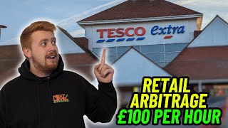 I Made £750 PROFIT Shopping At Tesco - £10 To £100,000 Challenge Episode 8