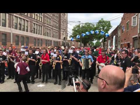 Quaker City String Band Serenade 2017 - Kids Band
