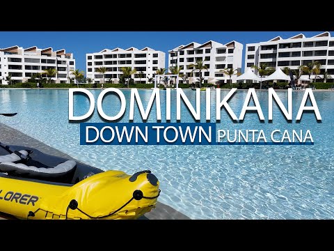 Błękitna Laguna w Downtown Punta Cana | Apartamenty w Dominikanie | CASA DOMINICANA