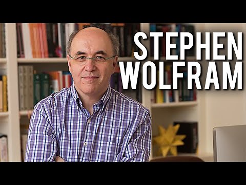 Stephen Wolfram | The At Home CEO