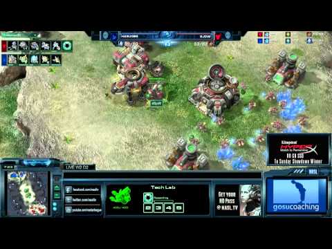 W2D2 - HasuObs vs SjoW Game 1