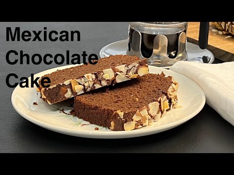 The Most Delicious Cake - Mexican Chocolate Cake - Super Moist And Tender With Some Added Spice