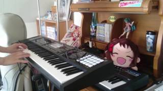 【バンドリ!】Re:birth day のキーボードを弾いてみた