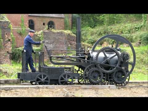 Trevithick - The World's First Locomotive